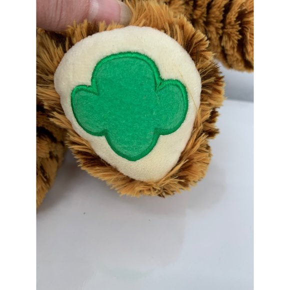 Build a Bear Girl Scout Samoa Striped Cookie 16" Teddy Bear - Picture 3 of 14